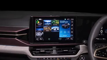 Nissan Tekton Infotainment System