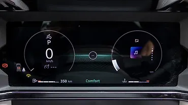 Nissan Tekton Instrument Cluster