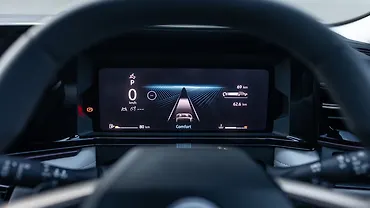 Nissan Tekton Instrument Cluster