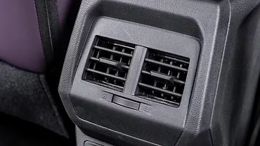 Nissan Tekton Rear Row AC Controls