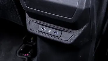 Nissan Tekton Rear Row Charging Point