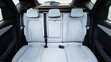 Nissan Tekton Rear Seats