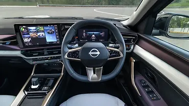 Nissan Tekton Steering Mounted Controls