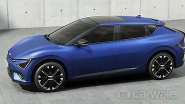 Kia EV6 Facelift Available in 5 Colours and Single Variant