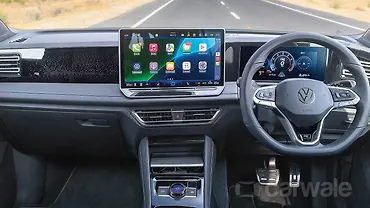 Volkswagen Tiguan R-Line Dashboard
