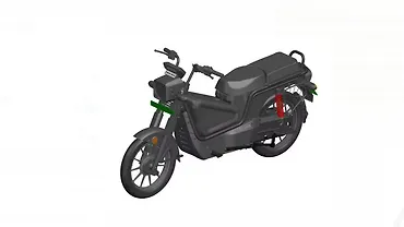 New Kinetic E Luna electric moped design patented 