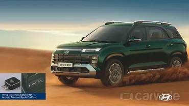 Hyundai Alcazar Updated with Wireless Smartphone Connectivity