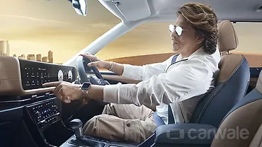 Hyundai Alcazar Dashboard