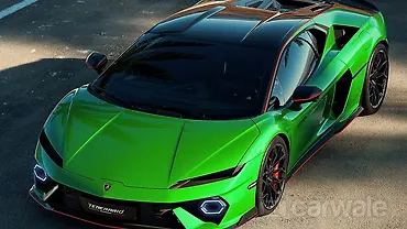 Lamborghini Temerario Left Front Three Quarter