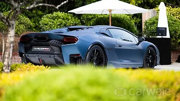 Lamborghini Temerario Right Rear Three Quarter