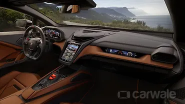 Lamborghini Temerario Dashboard