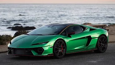 Lamborghini Temerario Left Front Three Quarter