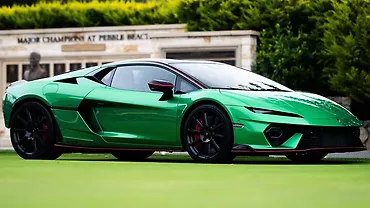 Lamborghini Temerario Right Front Three Quarter