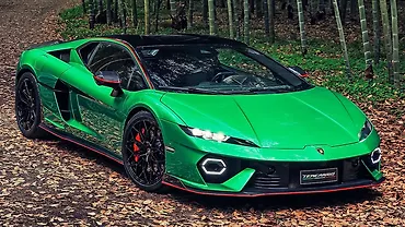 Lamborghini Temerario Right Front Three Quarter
