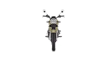 Honda CB350 Front View