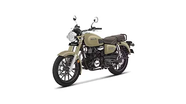 Honda CB350 Left Front Three Quarter