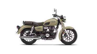 Honda CB350 Right Side View