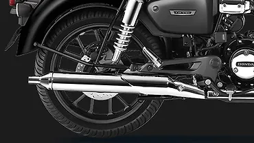 Honda CB350 Silencer/Muffler