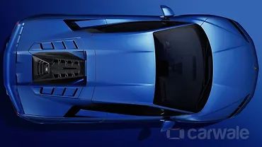 Lamborghini Temerario Car Roof