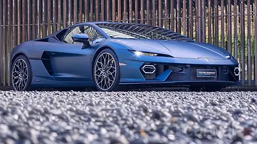 Lamborghini Temerario Left Front Three Quarter