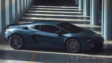 Lamborghini Temerario Left Front Three Quarter