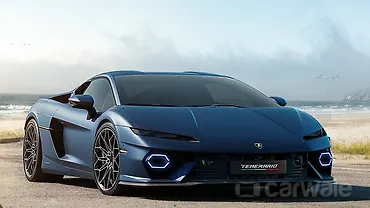 Lamborghini Temerario Left Front Three Quarter