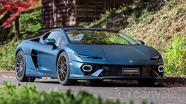 Lamborghini Temerario Left Front Three Quarter