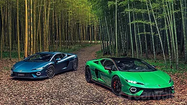 Upcoming Lamborghini Temerario: Now in Pictures