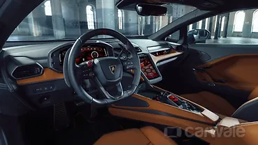 Lamborghini Temerario Dashboard