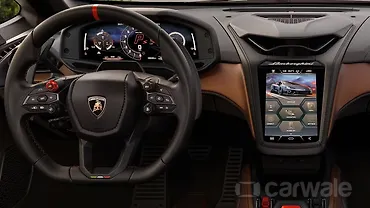 Lamborghini Temerario Steering Wheel