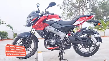 Bajaj Pulsar NS200 Lower-spec Variant Spotted