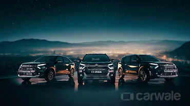 Citroen C3 Dark Edition: Launched at Rs. 8.38 Lakh