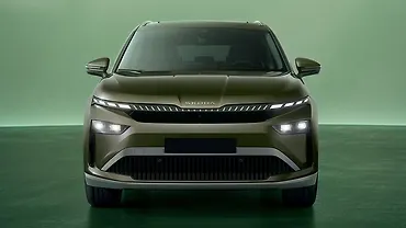Skoda’s New Electric SUV Coming Next Year