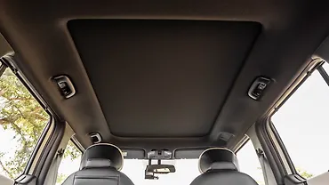 किआ सीरॉस ईवी भीतरी कार की रूफ़ किआ सीरॉस ईवी भीतरी कार की रूफ़