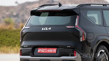 Kia EV9 Rear View Kia EV9 Rear View