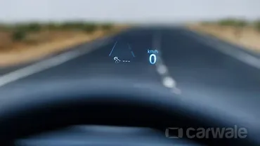 Volkswagen Tiguan R-Line Head-Up Display (HUD)