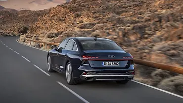 Audi A6 Left Rear Three Quarter