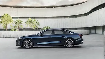 Audi A6 Left Side View