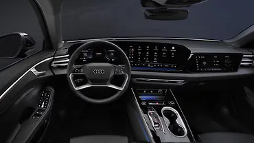 Audi A6 Dashboard