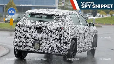 Jeep Compass Rear View