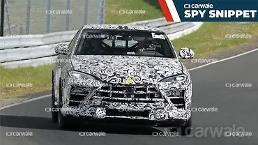 लैम्बॉर्गिनी उरुस SE सामने का दृश्य