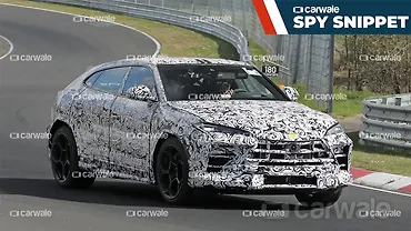 Lamborghini Urus SE Facelift in the Works: Spied Testing