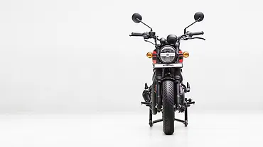 Royal Enfield Hunter 350 Front View