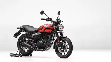 Royal Enfield Hunter 350 Right Front Three Quarter