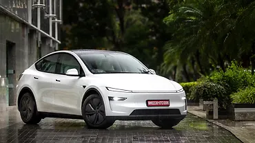 Tesla Model Y Driven in India Tesla Model Y Driven in India