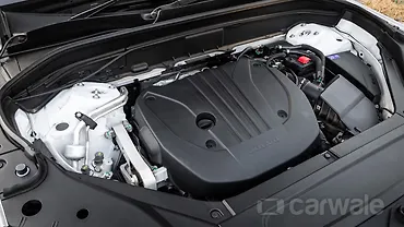 Volvo XC90 Engine Shot