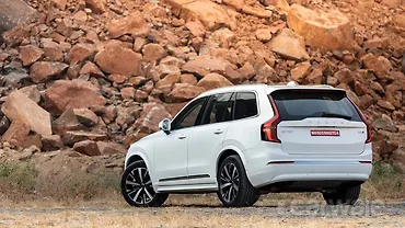 Volvo XC90 Left Rear Three Quarter