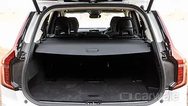 Volvo XC90 Bootspace