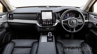 Volvo XC90 Dashboard
