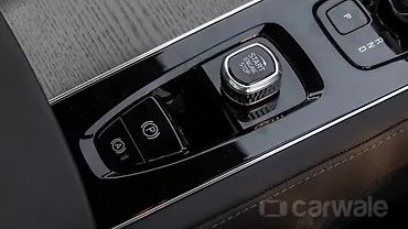 Volvo XC90 Engine Start Button